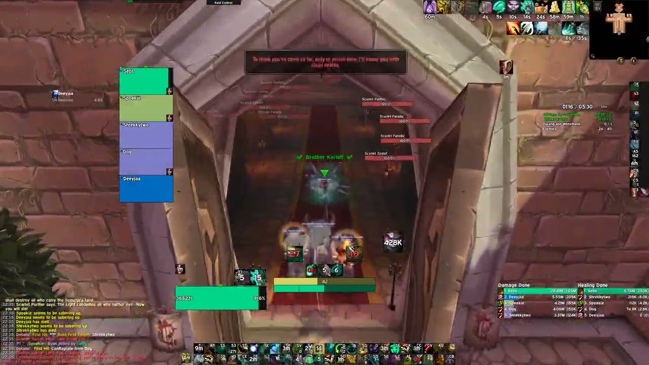 Scarlet Monastery CM 2:42