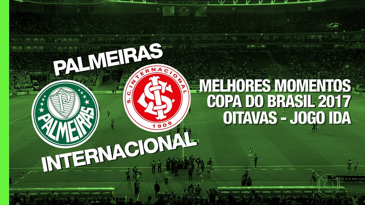 Melhores Momentos - Palmeiras 1 x 0 Internacional - Copa do Brasil - 17/05/2017