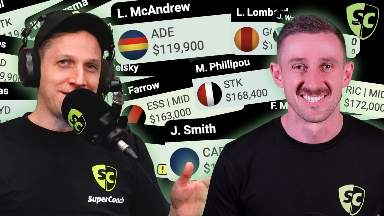 ROOKIE BIBLE: The final verdict | SuperCoach AFL 2026