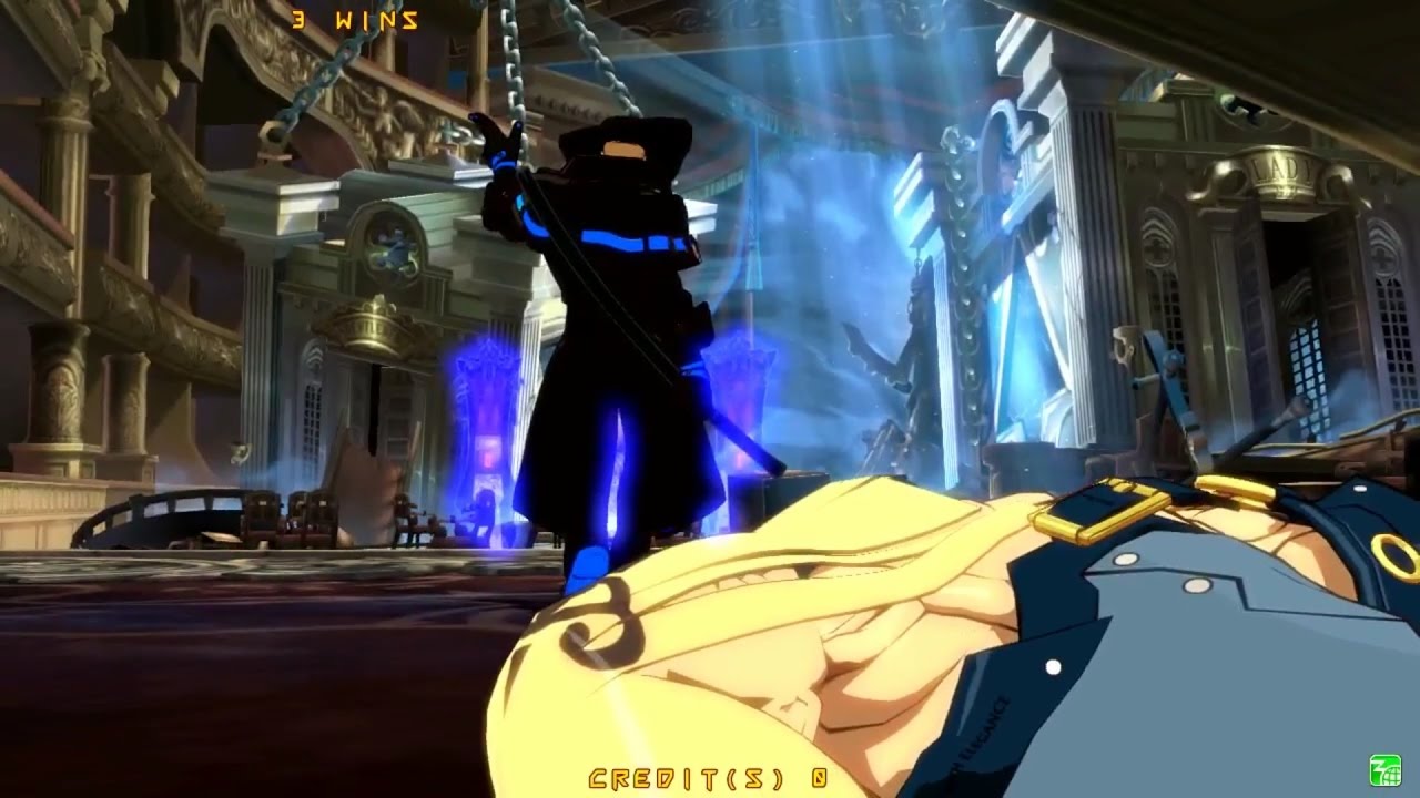 GGXrdR 1/7/17 - Karinchu (Johnny) vs Fino (Venom)