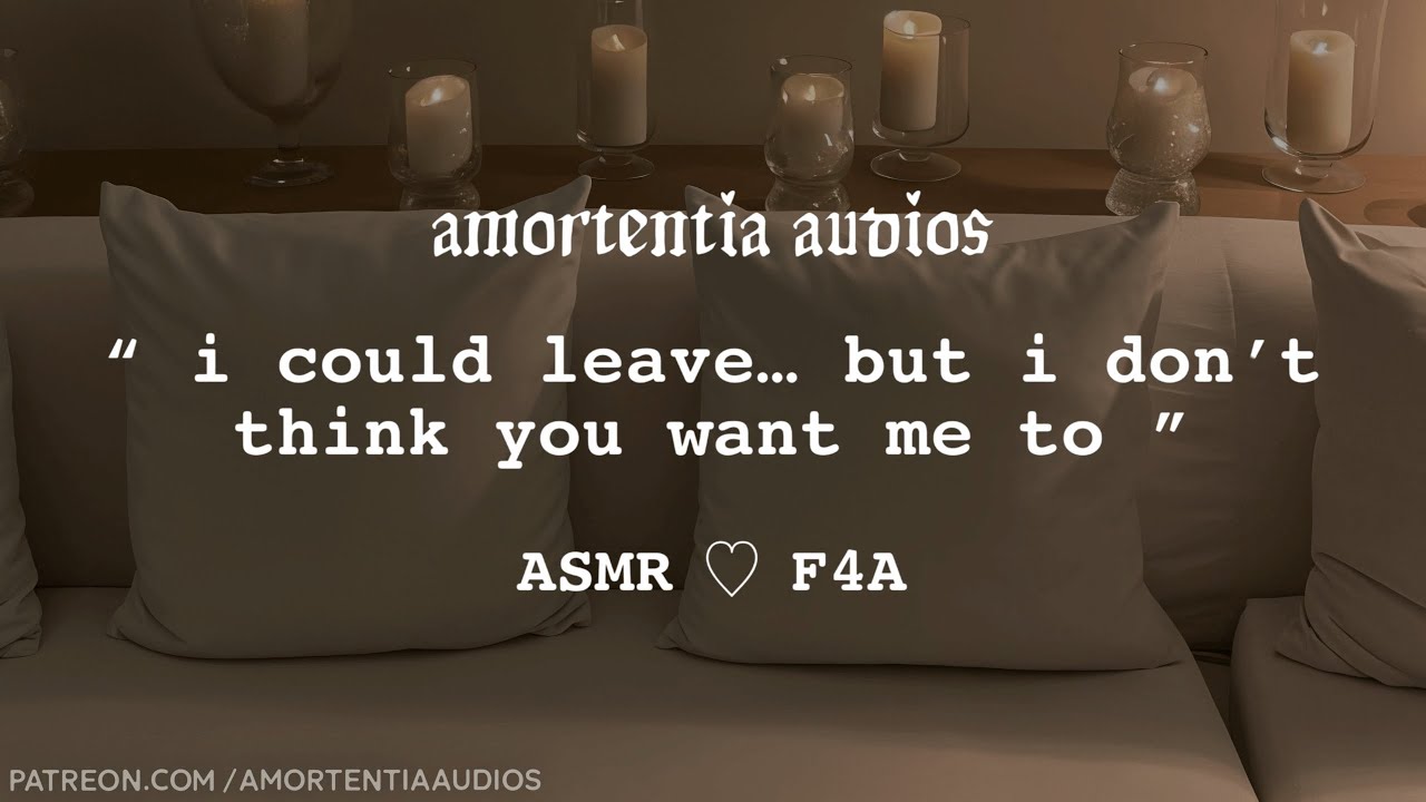 couch cuddles with the girl next door ☁️ ASMR &middot; F4A &middot; shy listener &middot; neighbors to more &middot; sleep aid