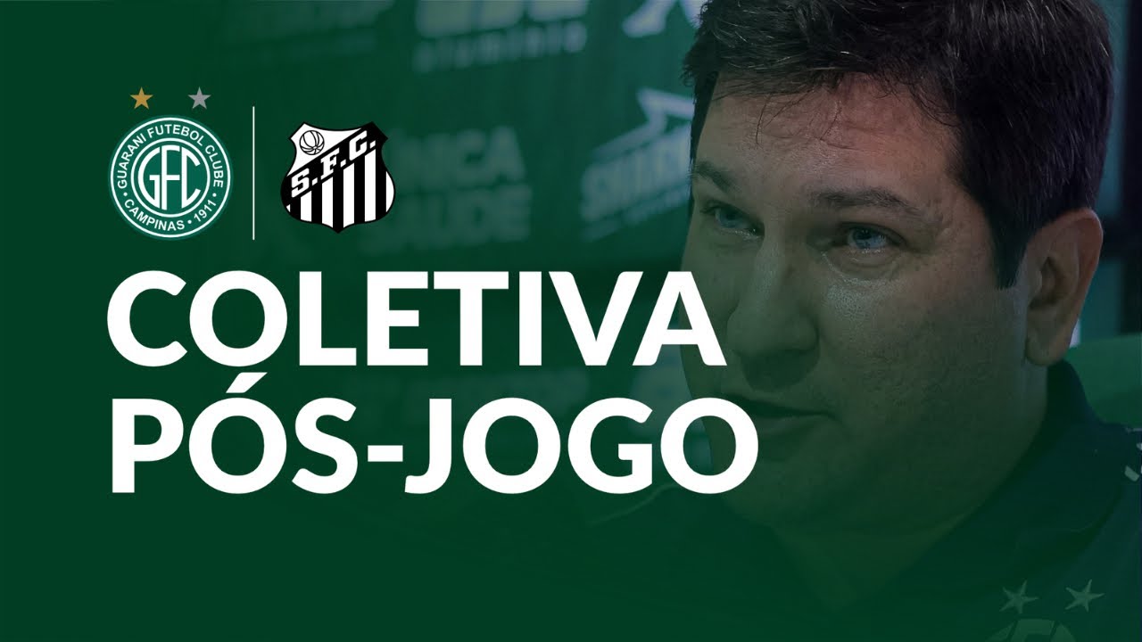 Coletiva técnico Matheus Costa (GUAxSAN)