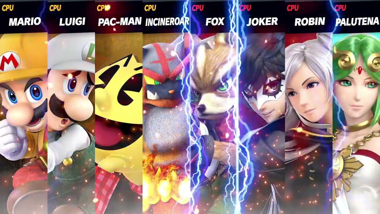 Super Smash Bros. Ultimate - Battle #3358 AChanthalaGame VS Juventus FC
