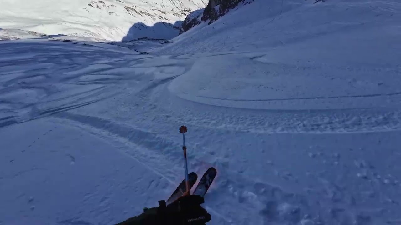 DJI Action 4 - Skiing St. Anton- Some clips