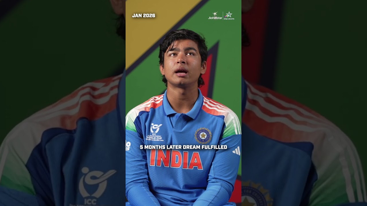 Vaibhav Sooryavanshi manifested his Team India squad selection | #ENGvIND