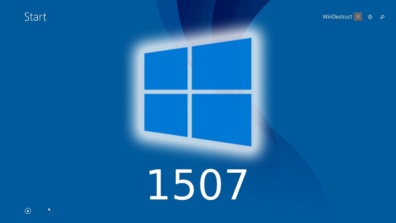 Windows 8 Start Menu on Windows 10 1507