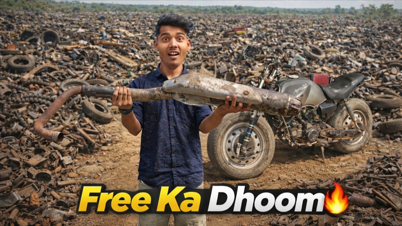 Ye Kis Bike Ka Silencer Mil Gaya - Dhoom Jaisi Aawaz 🔥