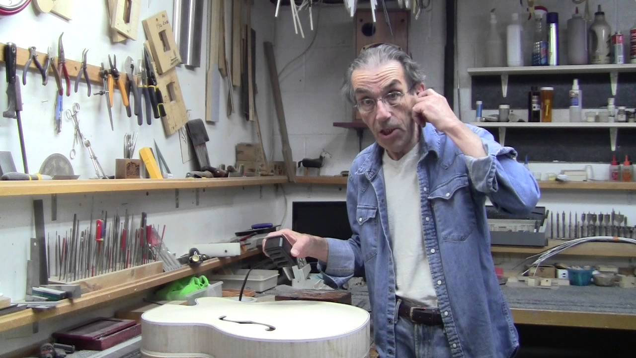 Fine Tuning Archtop Plates