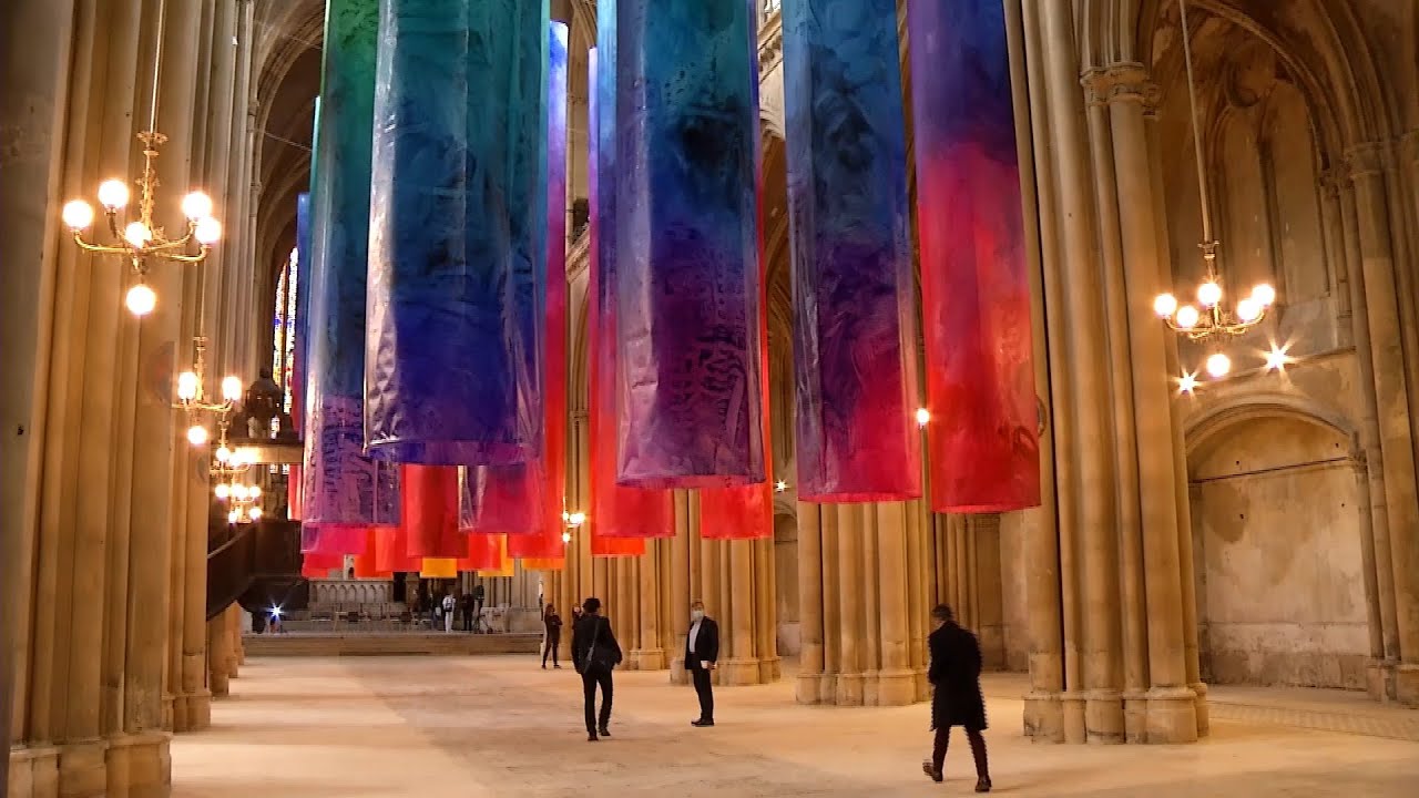 Lumière sur un parcours vitrail très artistique et numérique