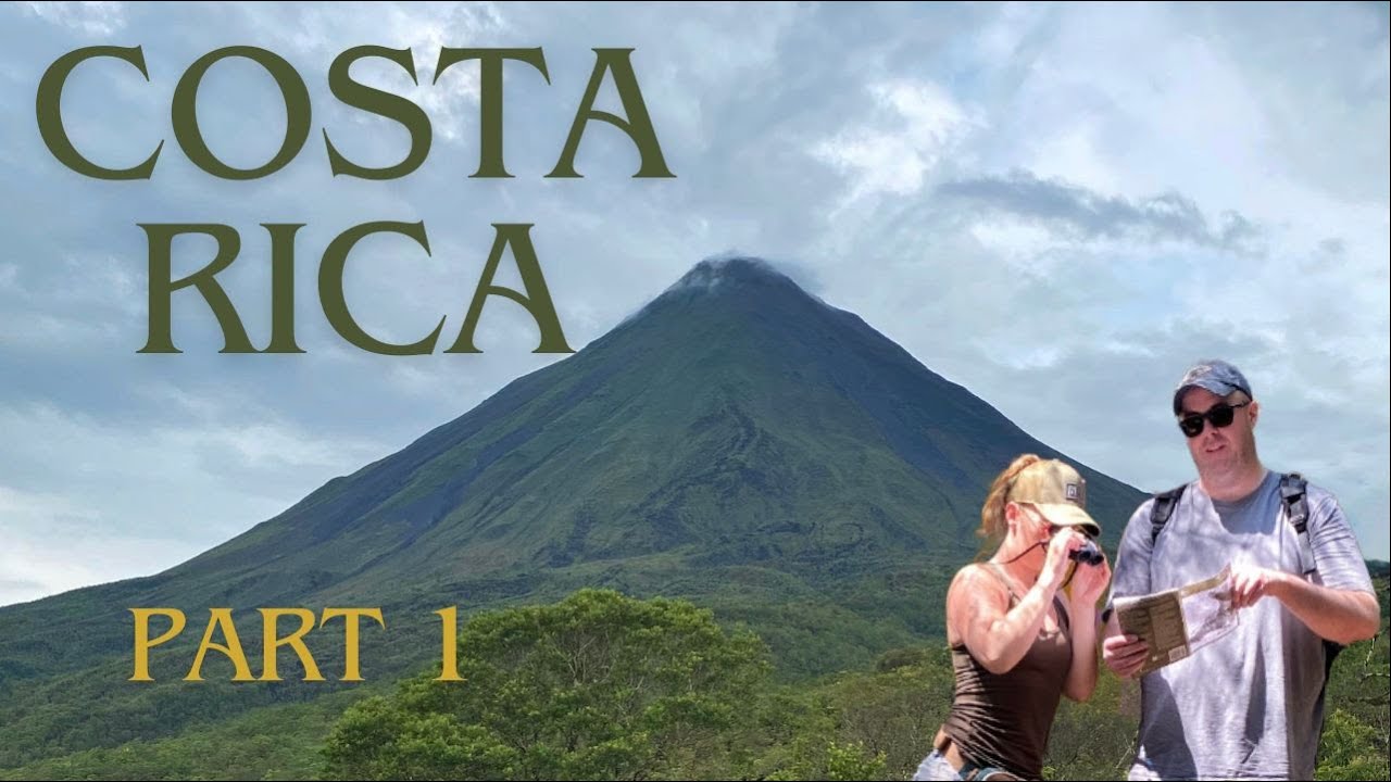 San José, La Fortuna, Wildlife & Arenal Volcano | Costa Rica Self-Drive + What to Expect Part 1
