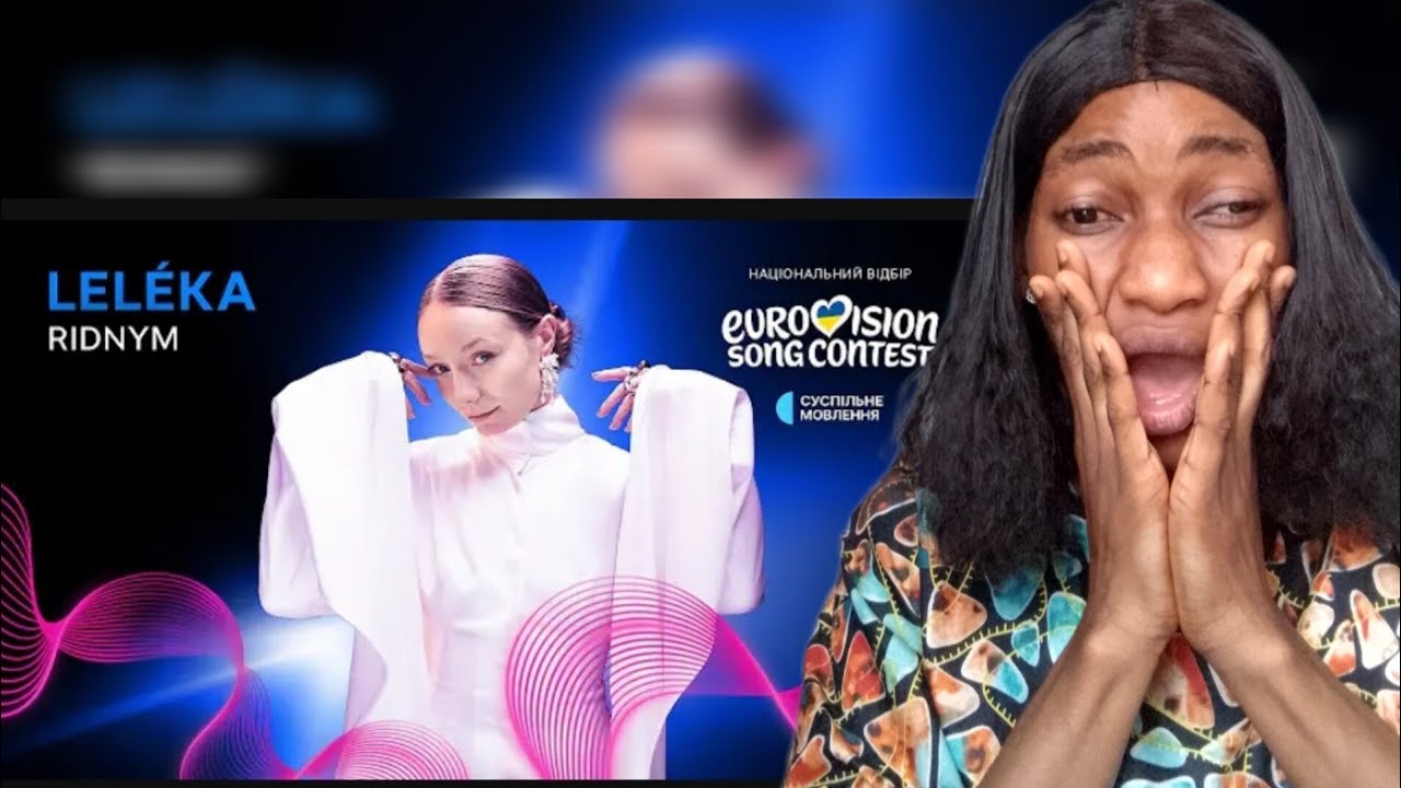 LELÉKA — Ridnym | Нацвідбір 2026 | Eurovision 2026 Ukraine 🇺🇦 Reaction 