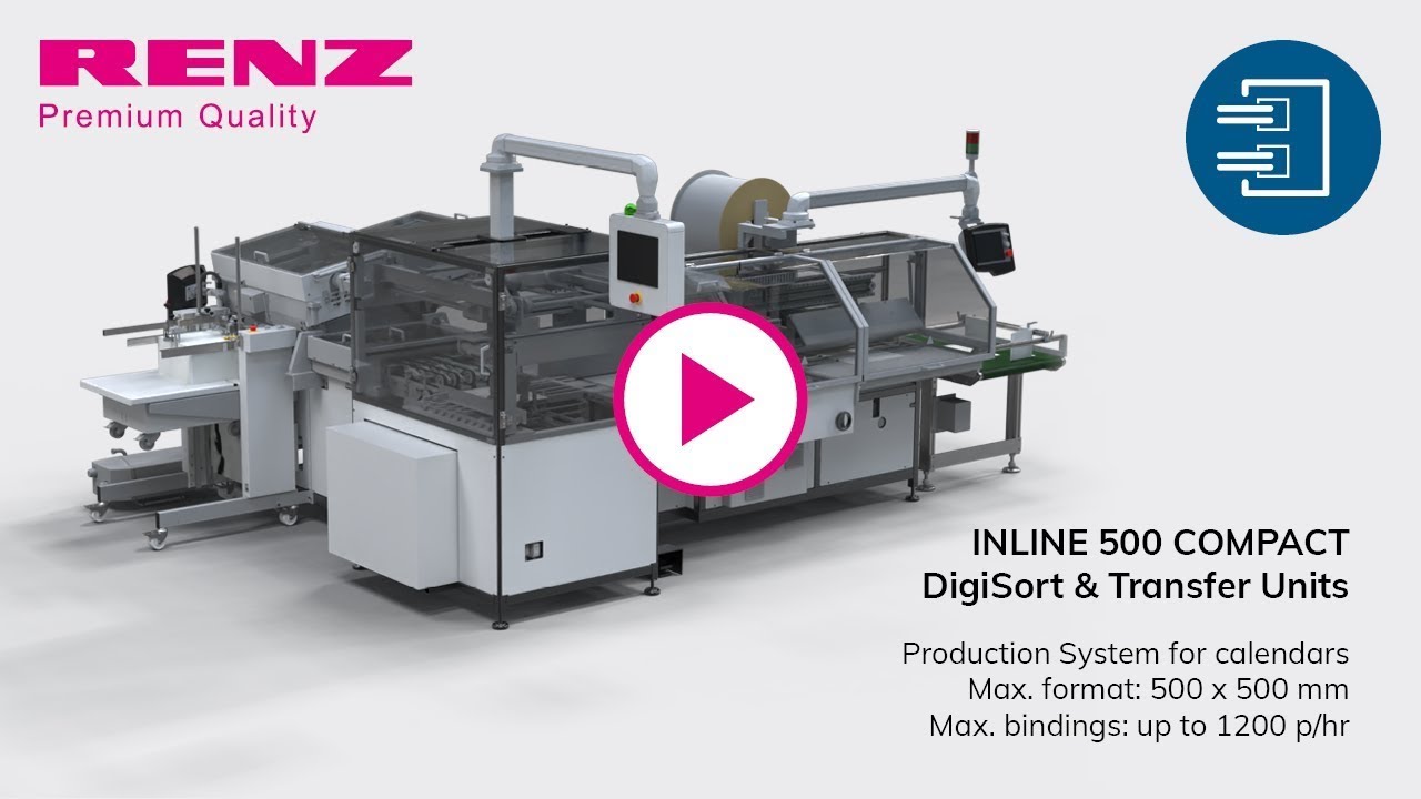 INLINE 500 COMPACT, DigiSort & Transfer Units, InfinityWire