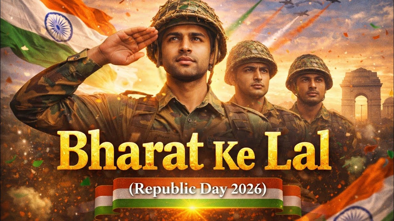 Bharat Ke Lal 🇮🇳 | Patriotic Song | Republic Day 2026 Special | Indian Army Tribute