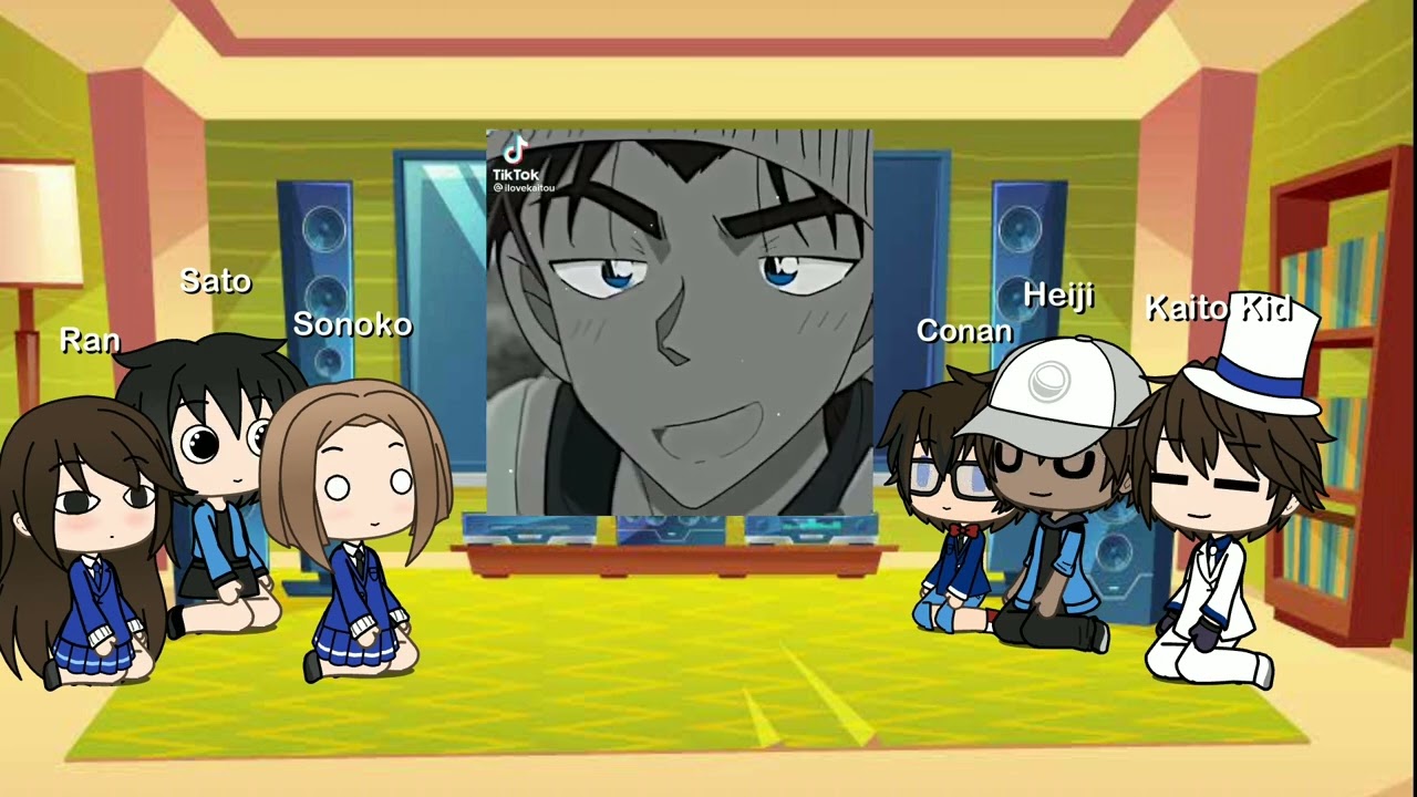 Past detective Conan React to future | 1/?