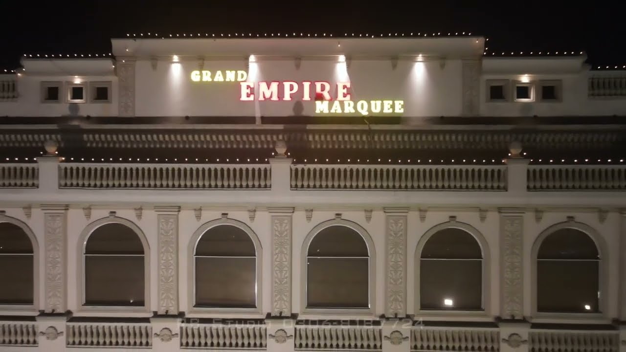 Grand Empire Marquee Sadar Cantt Gol Chakar ( RB Studio 0306-8187724 )