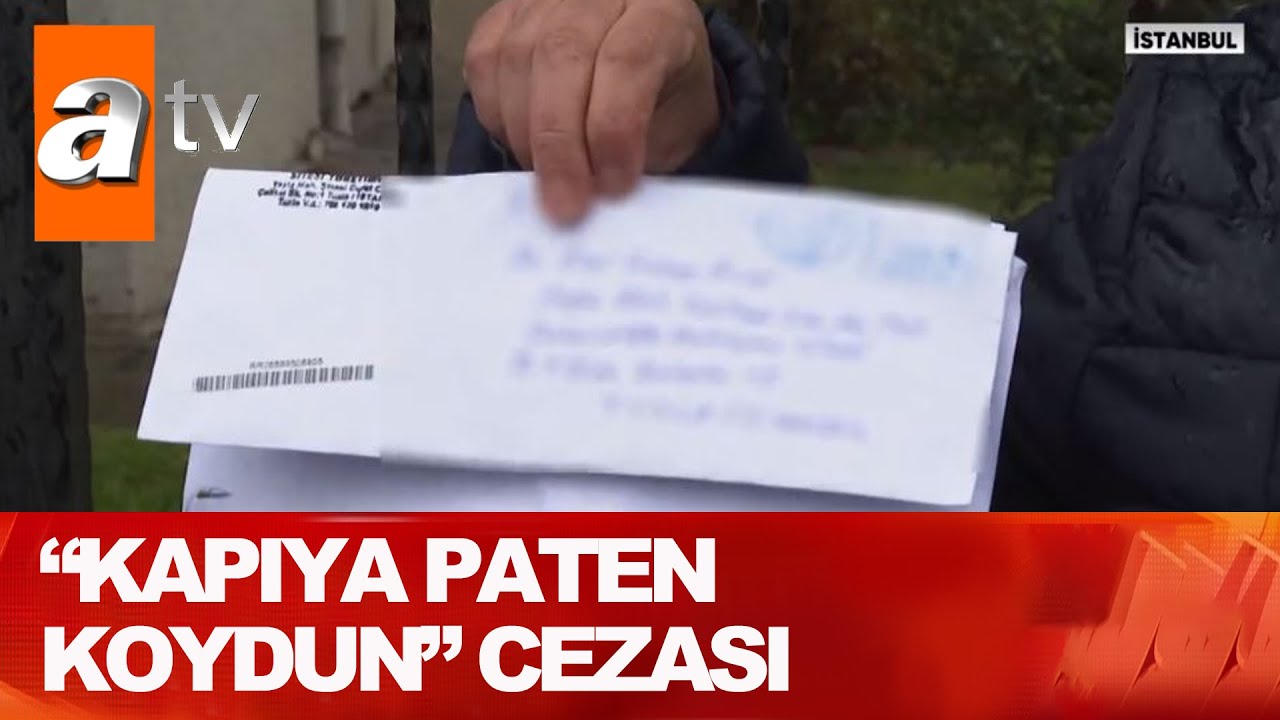 Yine o site yine akılalmaz cezalar - Atv Haber 8 Nisan 2021