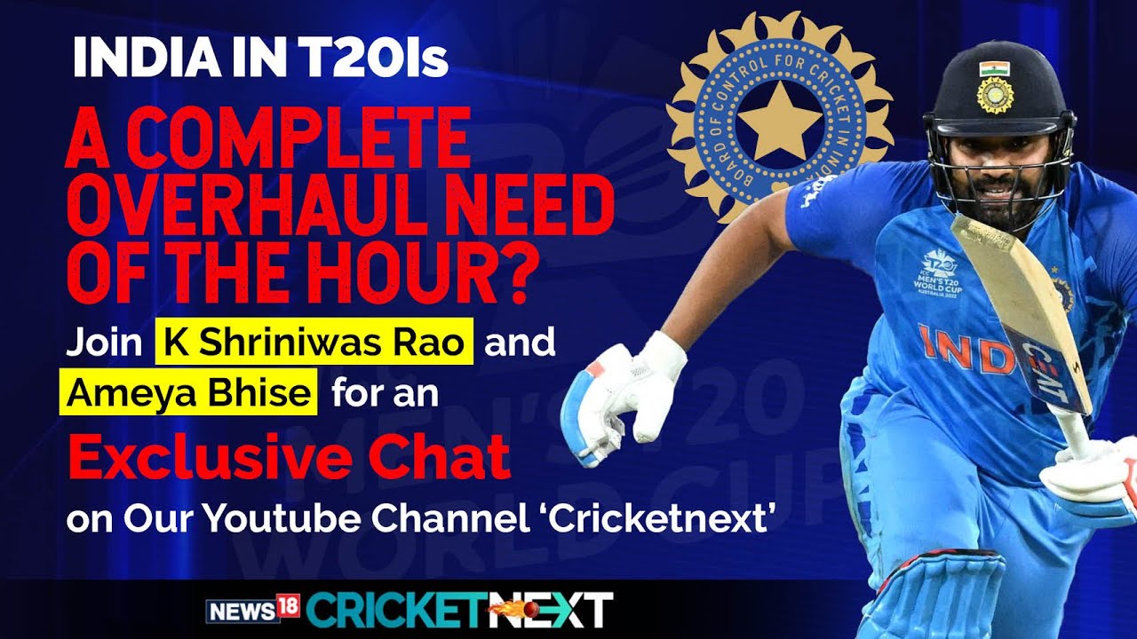 Overhaul in T20s - Need of the Hour For India? Exclusive Chat With K Shriniwas Rao & Ameya Bhise