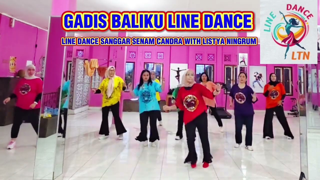 GADIS BALIKU || LINE DANCE || IMPROVER || CHOREO BY LISTYA NINGRUM (ULD NTB-INA) - JANUARY 2026