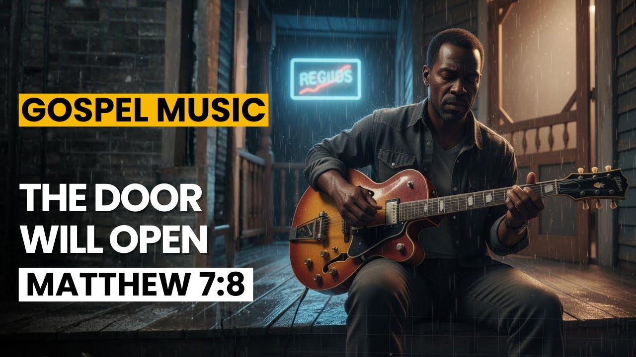 Gospel Blues │ The Door Will Open (Matthew 7:8)