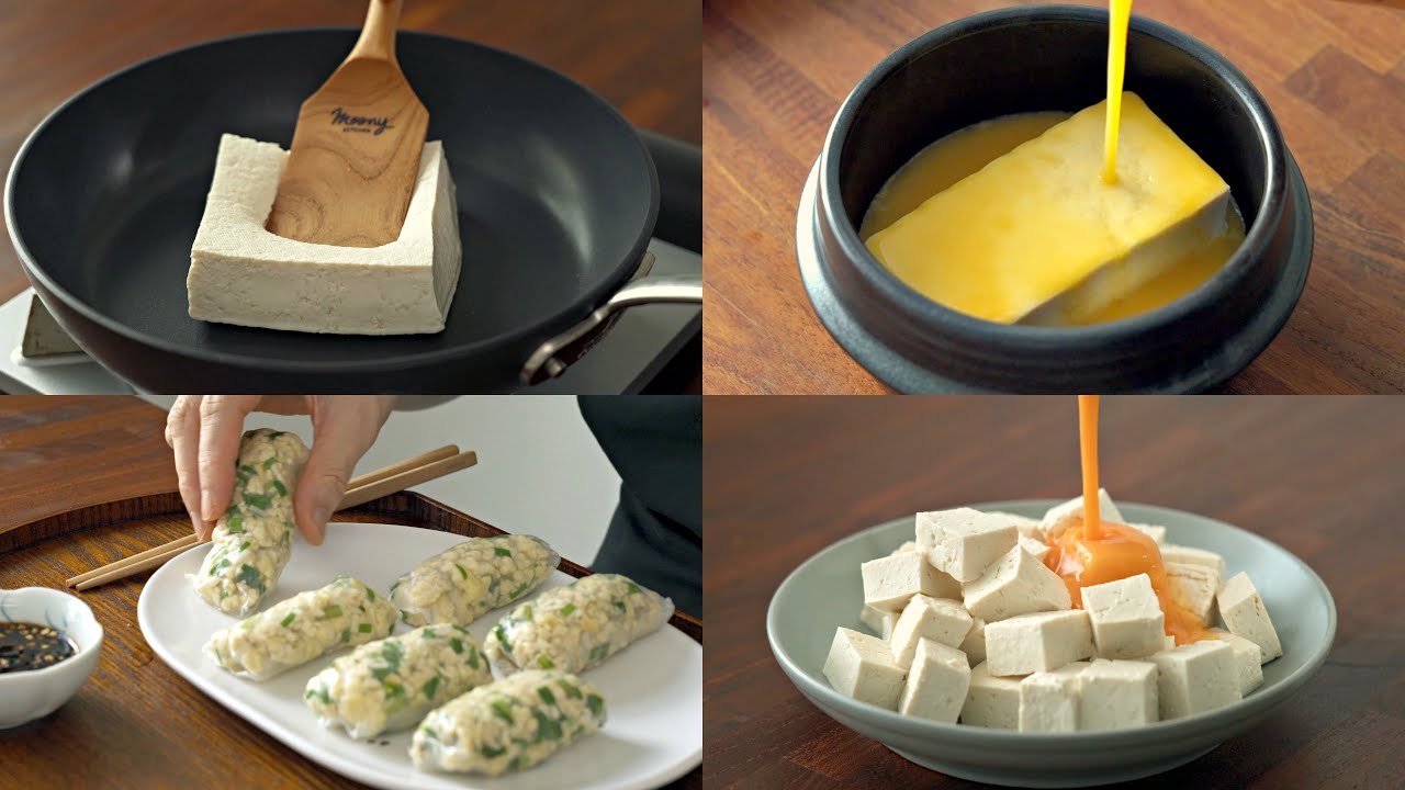 6 лучших рецептов блюд с тофу и яйцами‼️ Это так вкусно, что я хочу есть это каждый день. 😋