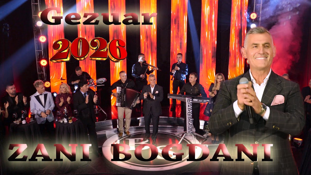Zani Bogdani - POTPURI ( Official video 4K ) Gezuar 2026