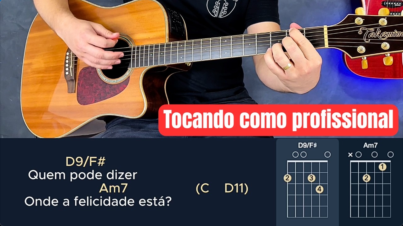 Como Tocar Sinônimos de forma Iniciante X Profissional