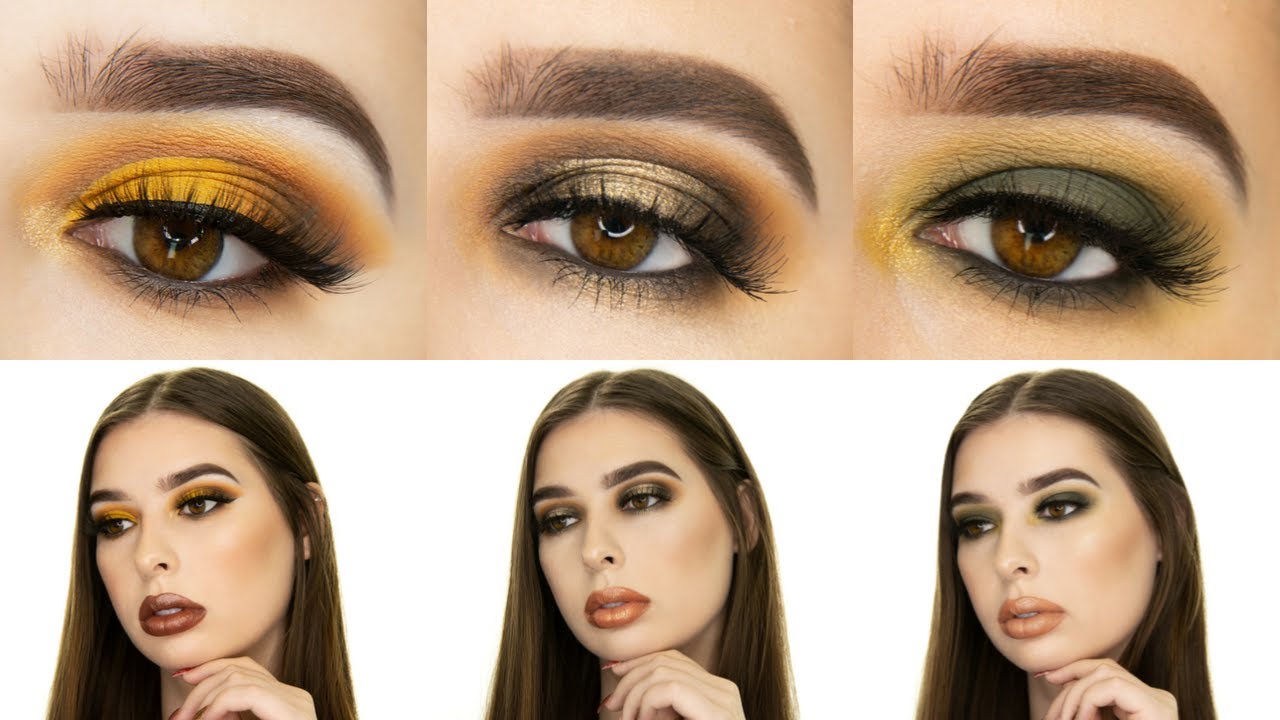 3 Looks 1 Palette | Juvia's Place Nomad