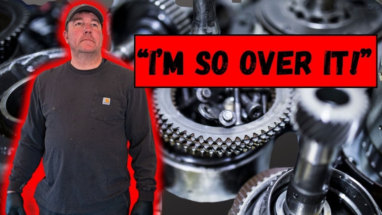 I'm ready for this Ford ZF6 Transmission to go on the Cummins already!