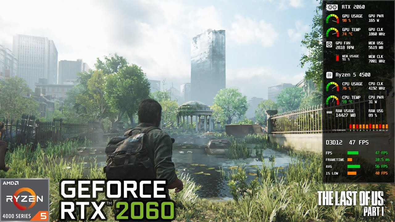 The Last of Us Part I (v1.1.4) | RTX 2060 6GB