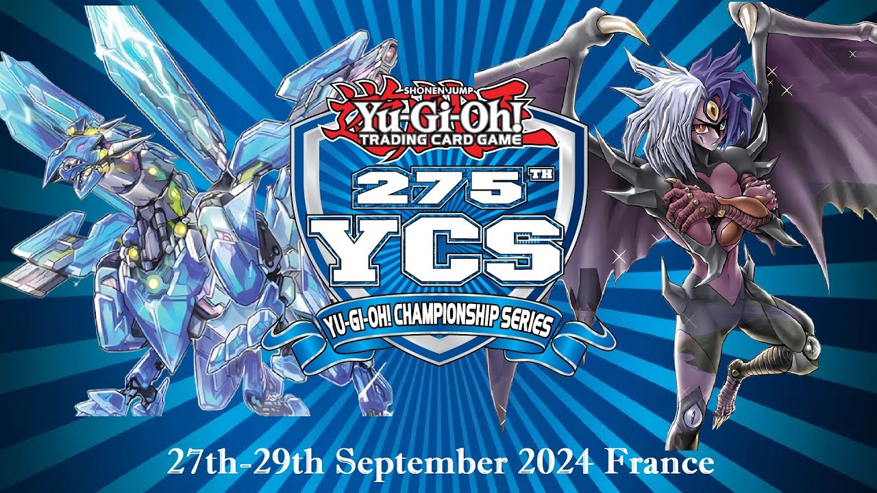 YCS LILLE │ Drytron VS Fiendsmith Yubel │ Round 4 Yu-Gi-Oh! September 2024