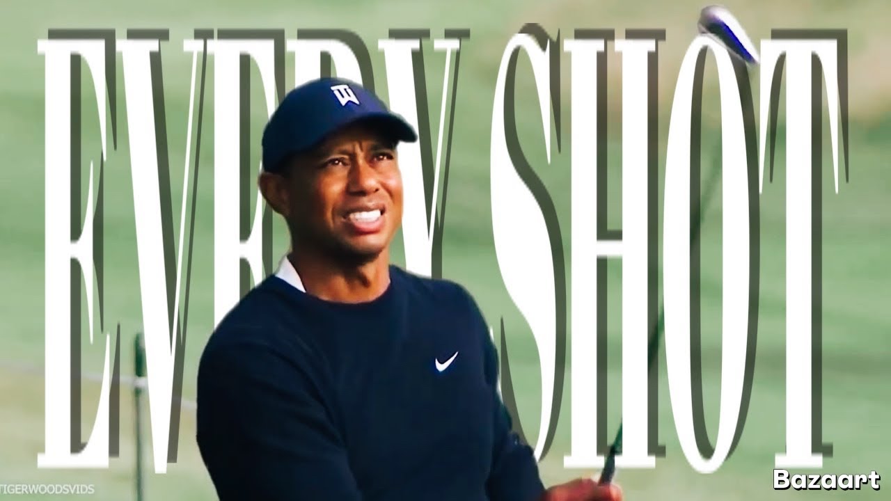 Every Shot from Tiger Woods’ 2nd Round | 2020 PGA Championship Highlights