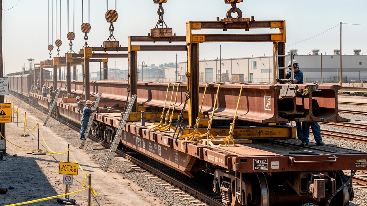 Come è Fatta la ROTAIA del Treno? L'Acciaio Incredibile che Resiste a 300 km/h