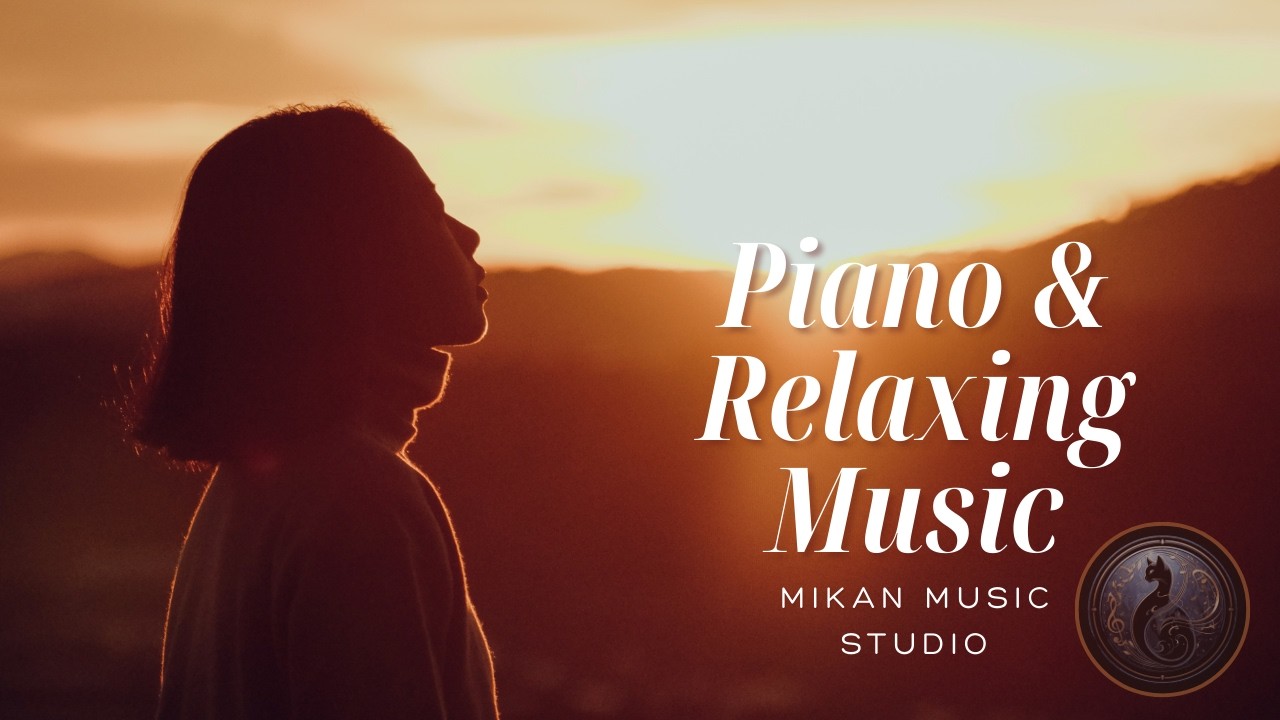 Relaxing Piano Music for Sleep & Stress Relief - 2 Hours