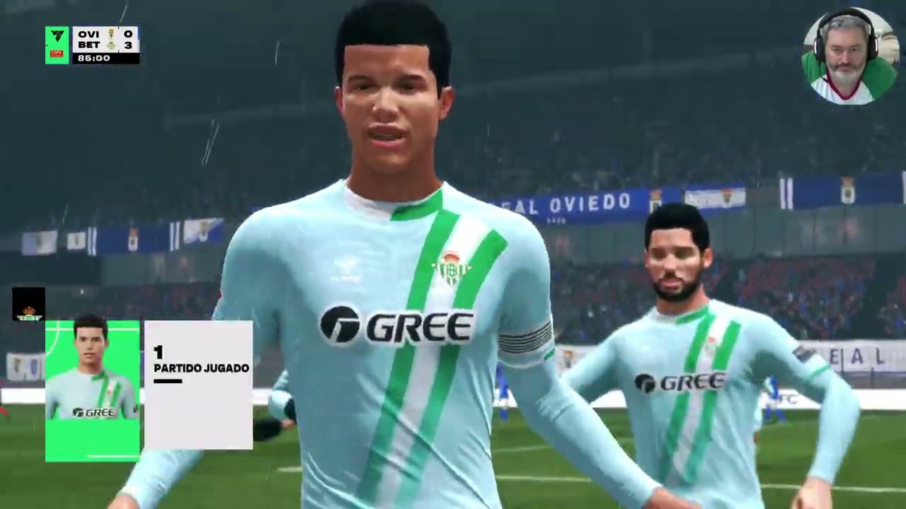 Capítulo 4. Carrera Manager con Real Betis. Fc26. Gameplay español. Ps5 