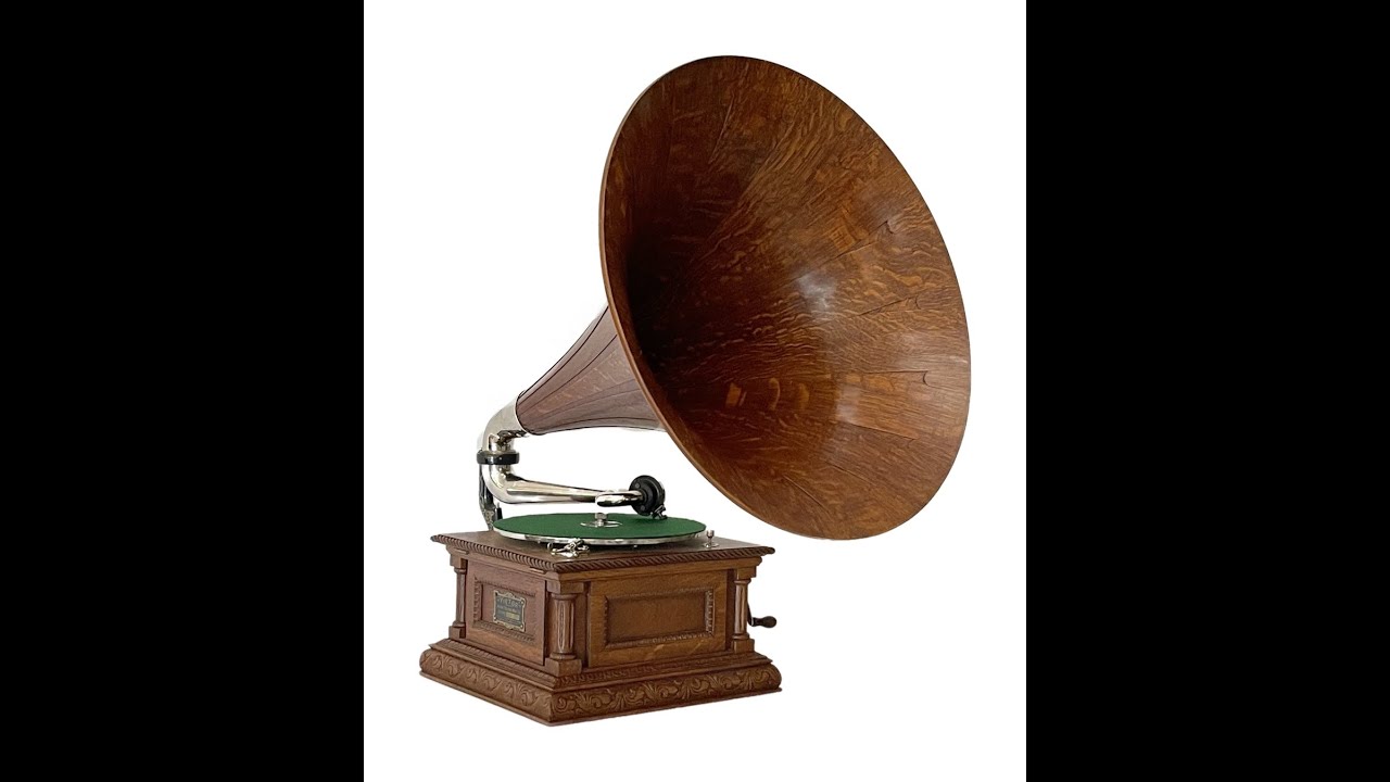 Antique Victor MS Phonograph #6196 SOLD