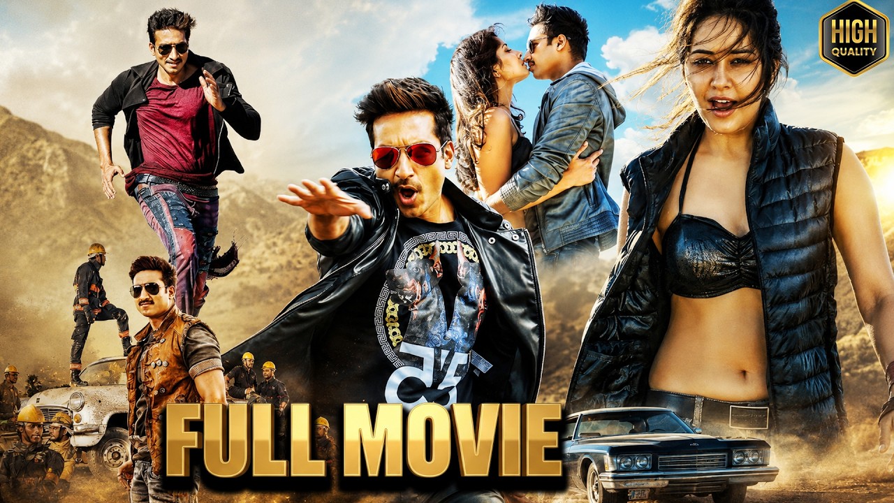 Gopichand And Rashi Khanna Tamil Blockbuster Action Full Movie | Tamil Movies | Madarasi Cinemas