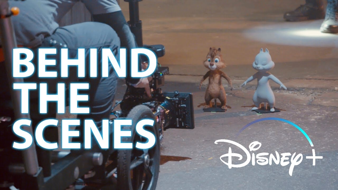 Chip 'n Dale: Rescue Rangers - Behind the Scenes | Disney+ Original Movie HD