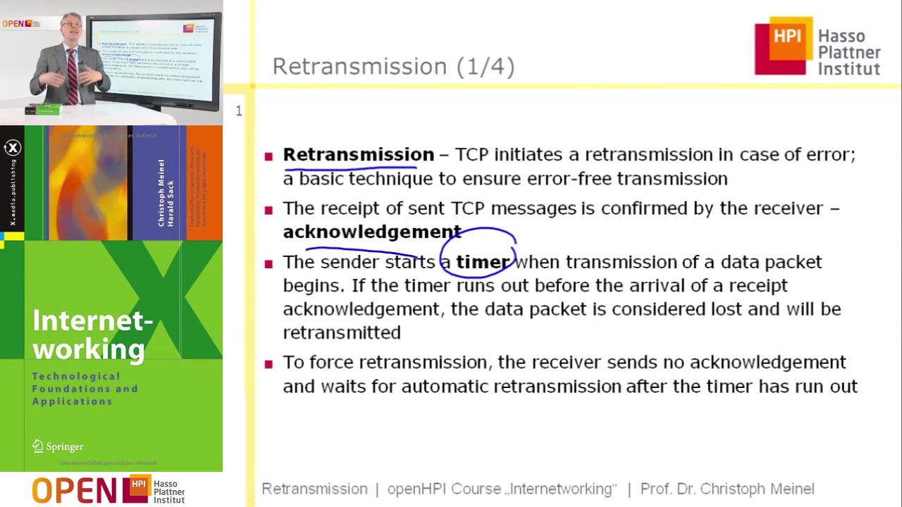 5.3 TCP Retransmission