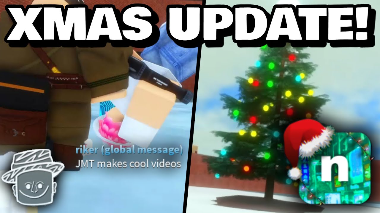 TIS' THE SEASON IN NICO'S NEXTBOTS! (XMAS UPDATE + FUNNY MOMENTS)