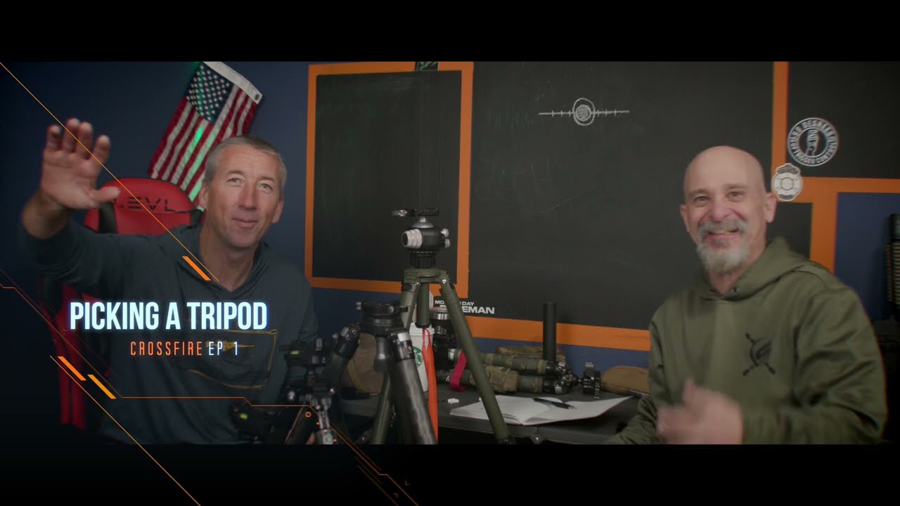 Crossfire Ep1: Picking a Tripod