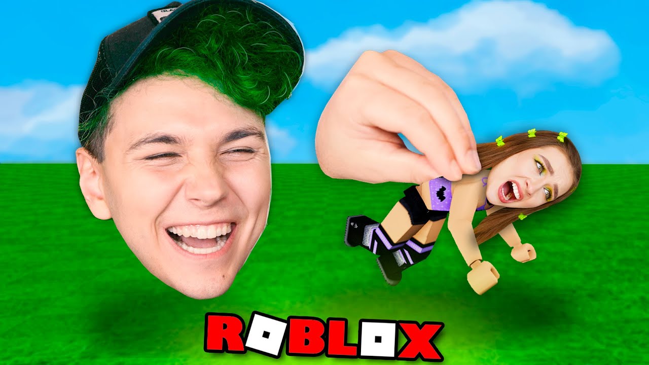 😂 Тролю СЕСТРУ в ROBLOX (роблокс VR)