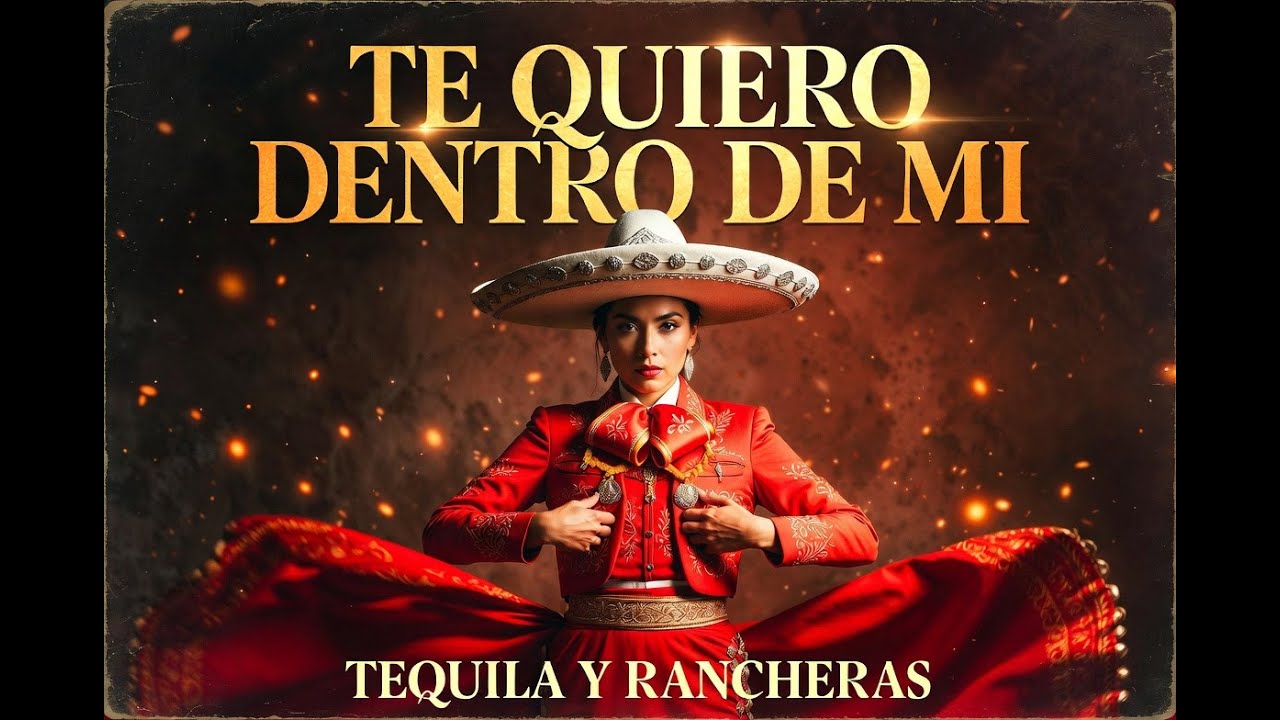 De la manera mas perra TE QUIERO DENTRO DE MI - Tequila y Rancheras