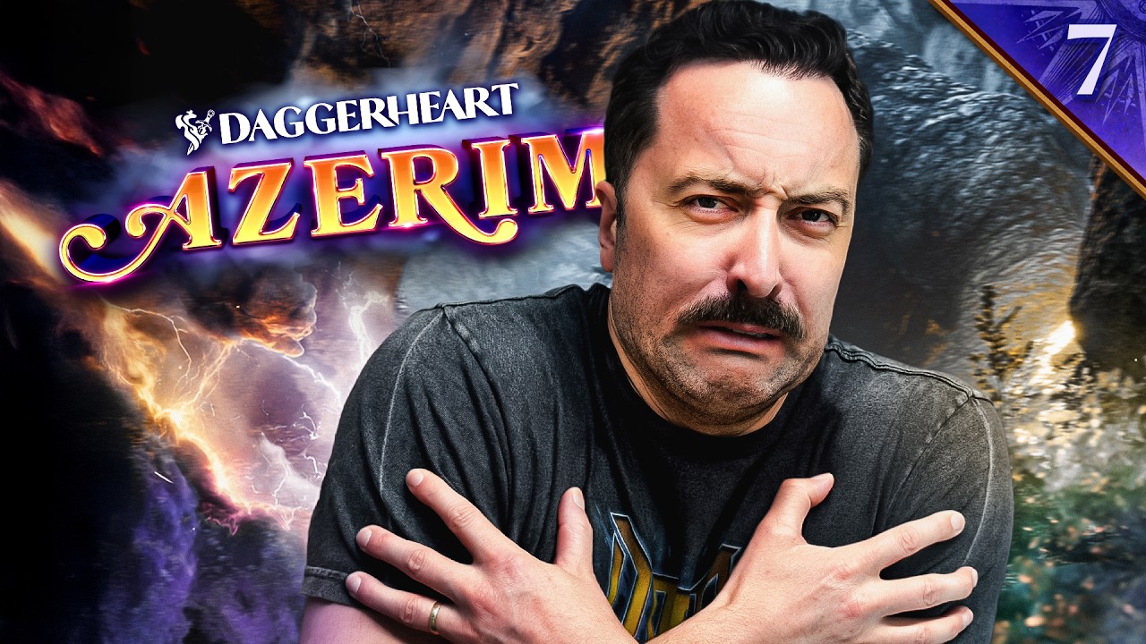 Nap time in the nightmare caves | Daggerheart: Azerim | Ep 7