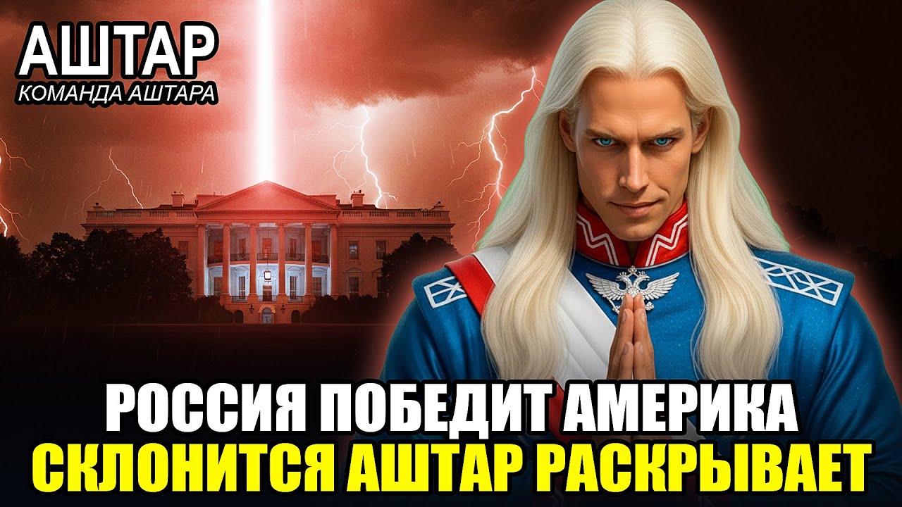 Аштар Шеран раскрывает: Соединённые Штаты склонятся перед Россией!