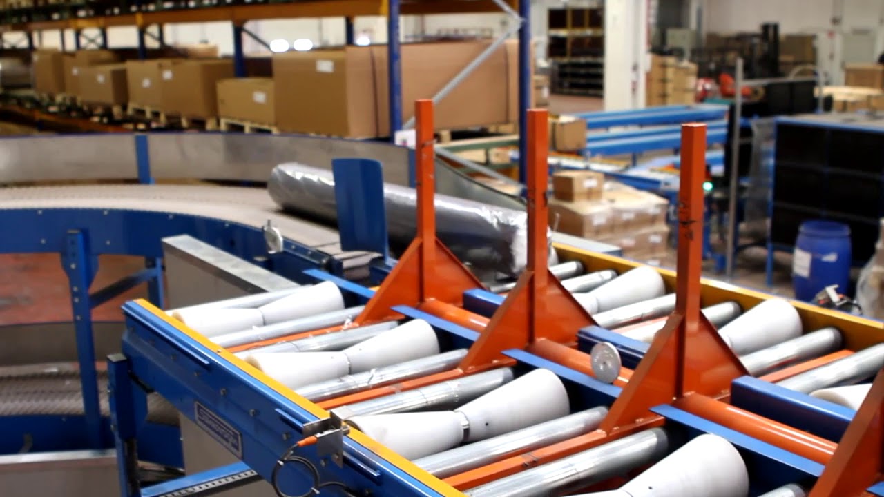 Autowarehouse for fabric rolls