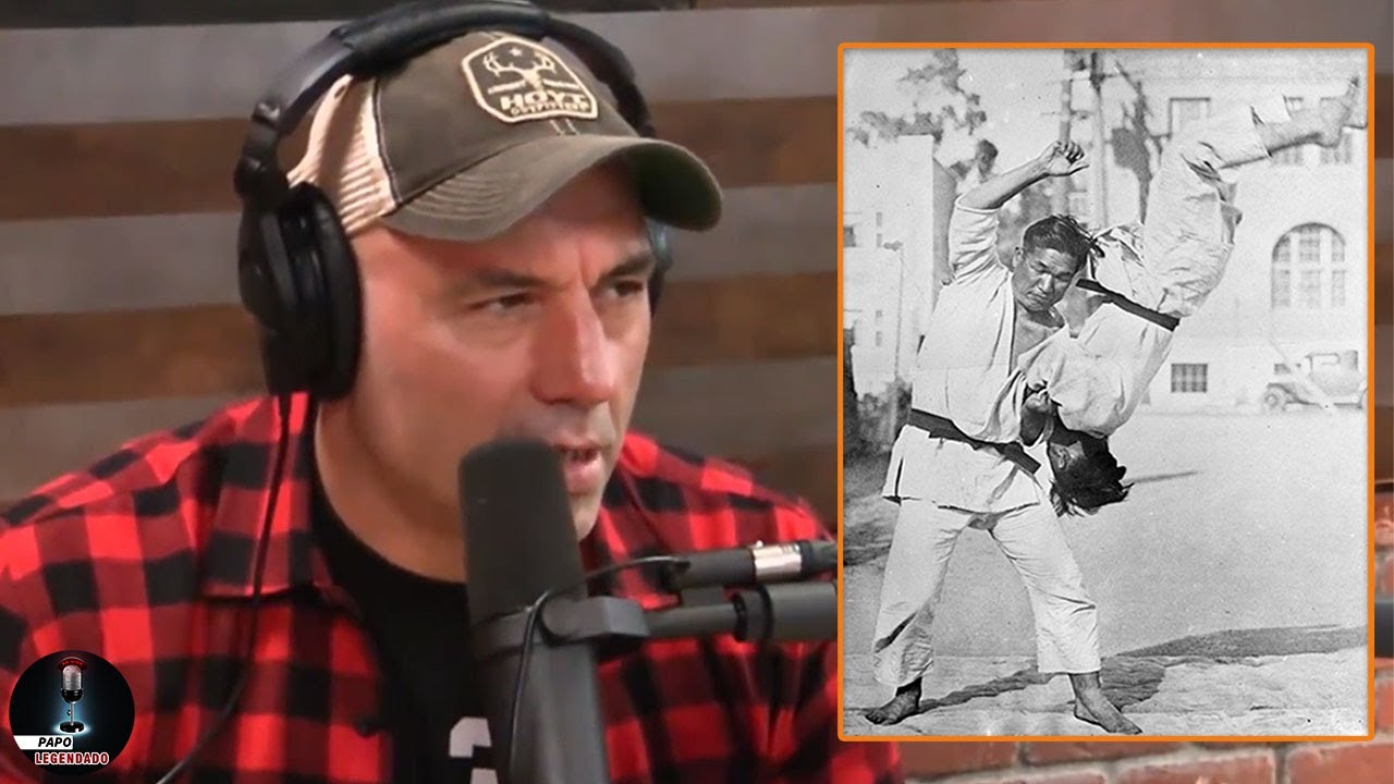 Joe Rogan fala sobre a HIST&Oacute;RIA do JIU-JITSU com seu convidado | Joe Rogan LEGENDADO