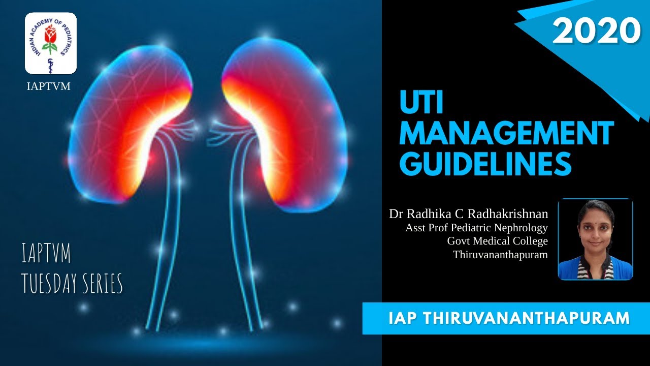 UTI Management Guidelines | Pediatric Urinary Tract Infections