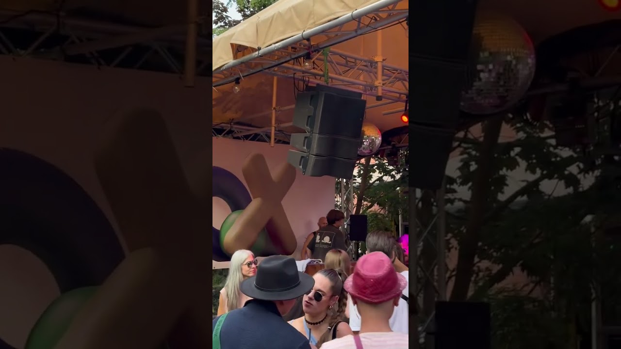 Nicon&eacute; Live @ Katermukke Open Air Festsaal Kreuzberg #katermukke #shorts
