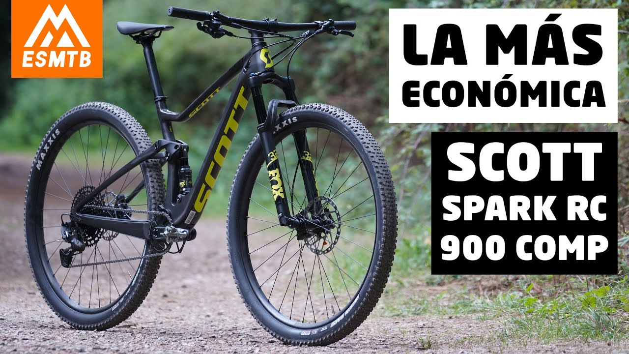 Scott Spark RC 900 Comp, probamos la Spark RC más accesible