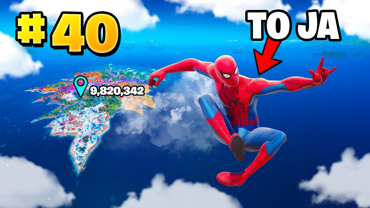 TESTUJE WSZYSTKIE MITY SPIDERMAN x FORTNITE